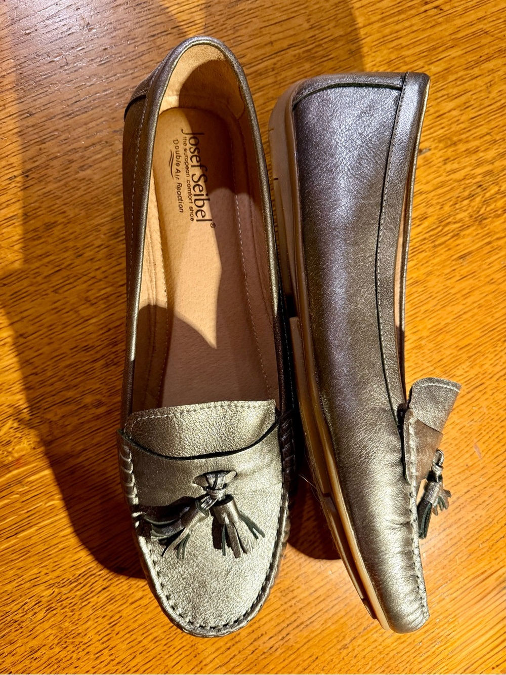 Josef Seibel tassel loafers